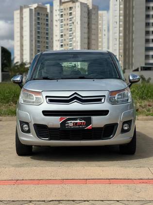 CITROËN C3 1.6 PICASSO EXCLUSIVE 16V FLEX 4P AUTOMÁTICO CITROËN C3 1.6 PICASSO EXCLUSIVE 16V FLEX 4P AUTOMÁTICO
